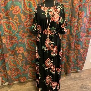 Floral Maxi dress